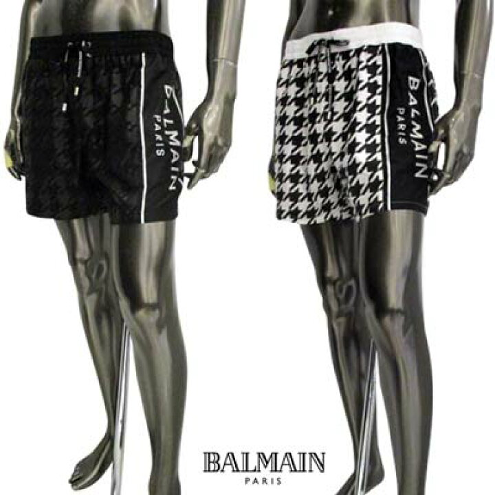楽天市場】バルマン BALMAIN メンズ スイムウェア 水着 ビーチウェア 