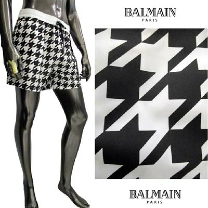 楽天市場】バルマン BALMAIN メンズ スイムウェア 水着 ビーチウェア 