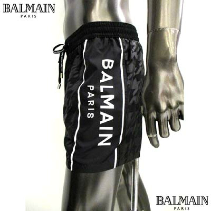 楽天市場】バルマン BALMAIN メンズ スイムウェア 水着 ビーチウェア 