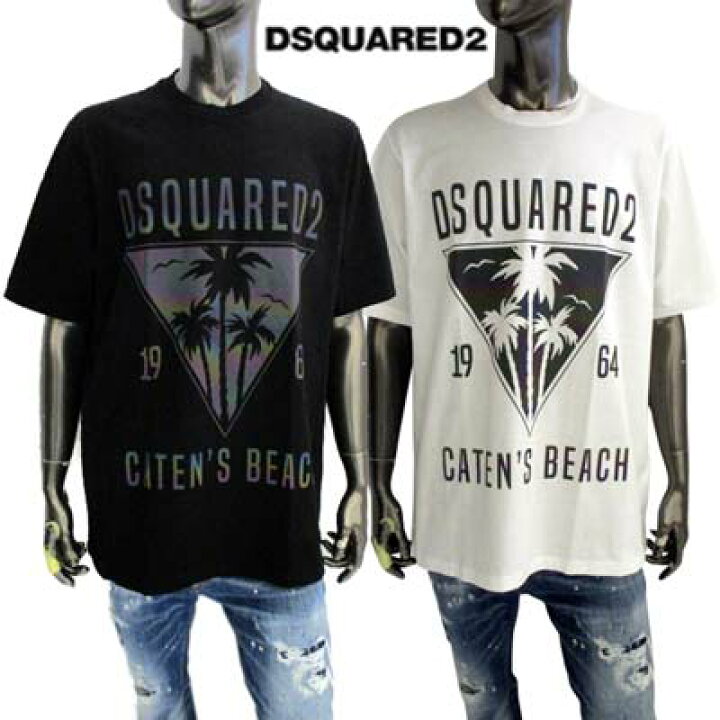 楽天市場】ディースクエアード DSQUARED2 メンズ トップス Tシャツ 