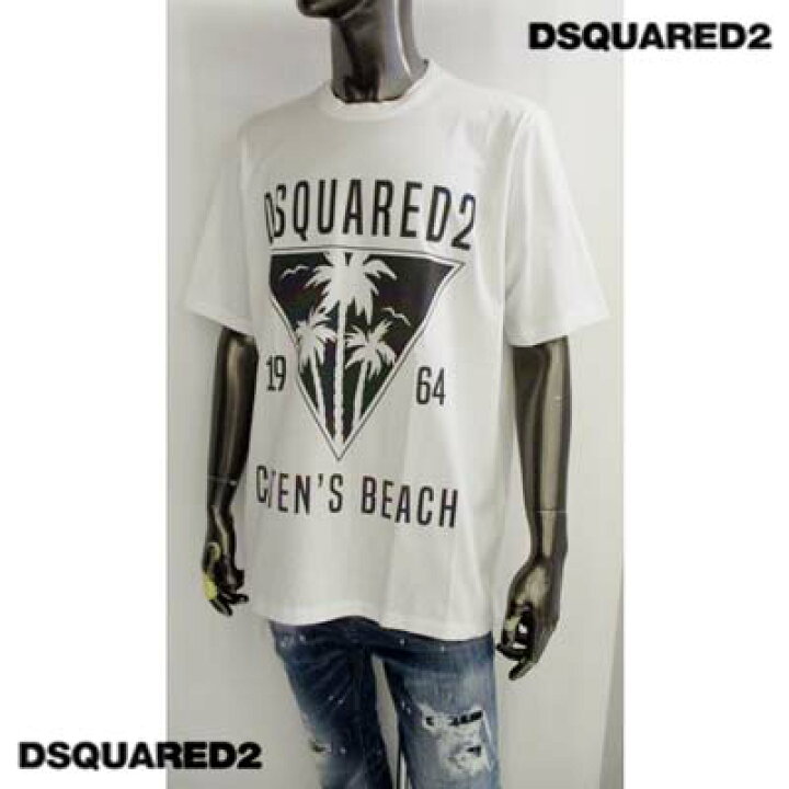 楽天市場】ディースクエアード DSQUARED2 メンズ トップス Tシャツ 