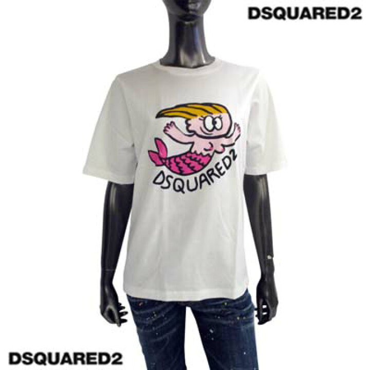 楽天市場】ディースクエアード DSQUARED2 レディース トップス Tシャツ 