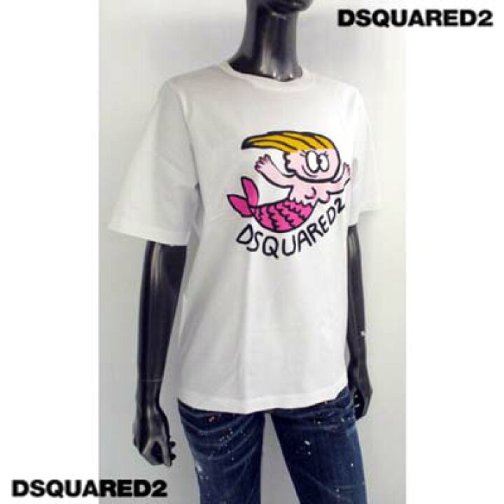 楽天市場】ディースクエアード DSQUARED2 レディース トップス Tシャツ 