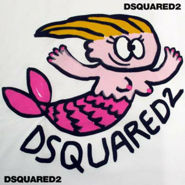 楽天市場】ディースクエアード DSQUARED2 レディース トップス Tシャツ 