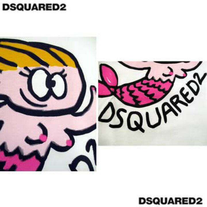 楽天市場】ディースクエアード DSQUARED2 レディース トップス Tシャツ 