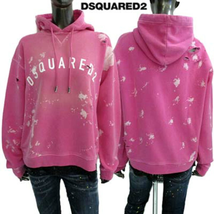 楽天市場】ディースクエアード DSQUARED2 レディース パーカー 