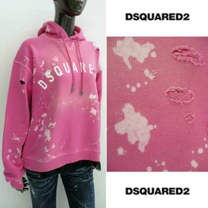 楽天市場】ディースクエアード DSQUARED2 レディース パーカー 