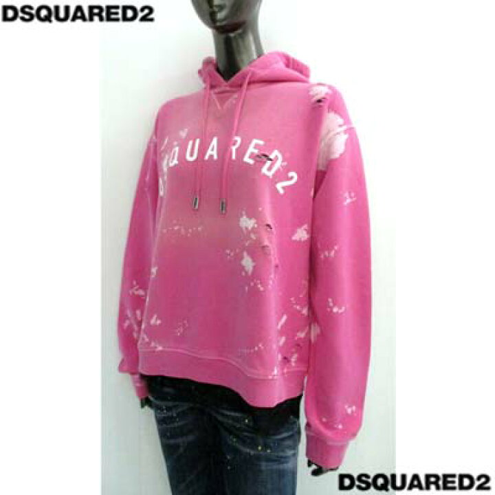 楽天市場】ディースクエアード DSQUARED2 レディース パーカー 