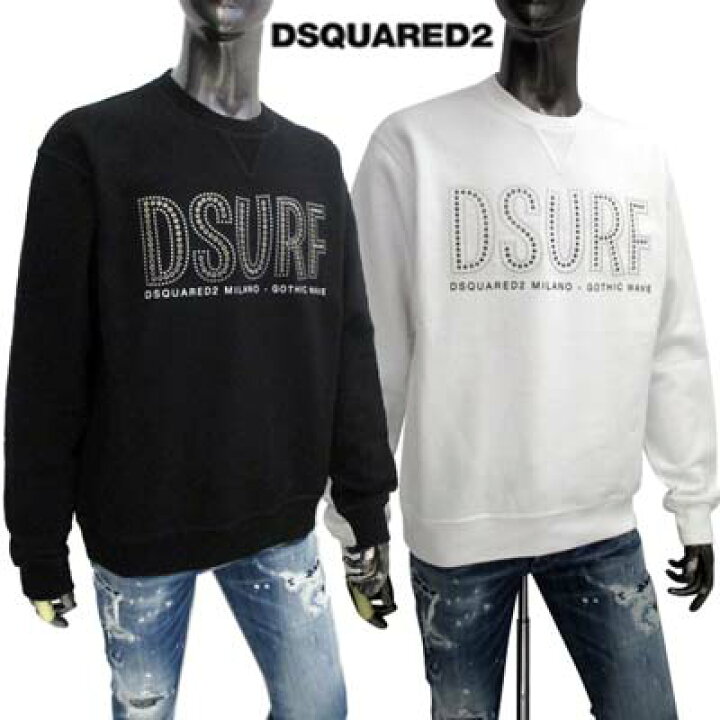 楽天市場】ディースクエアード DSQUARED2 メンズ トップス スウェット  