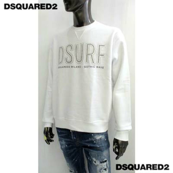楽天市場】ディースクエアード DSQUARED2 メンズ トップス スウェット 
