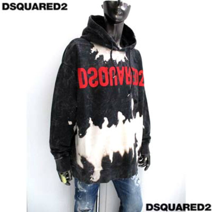 楽天市場】ディースクエアード DSQUARED2 メンズ トップス パーカー 