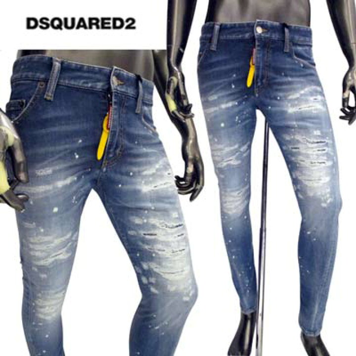 楽天市場】ディースクエアード DSQUARED2 メンズ ボトムス パンツ  