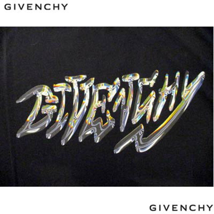 楽天市場】ジバンシー GIVENCHY メンズ Tシャツ 長袖 ロンT ロゴT 