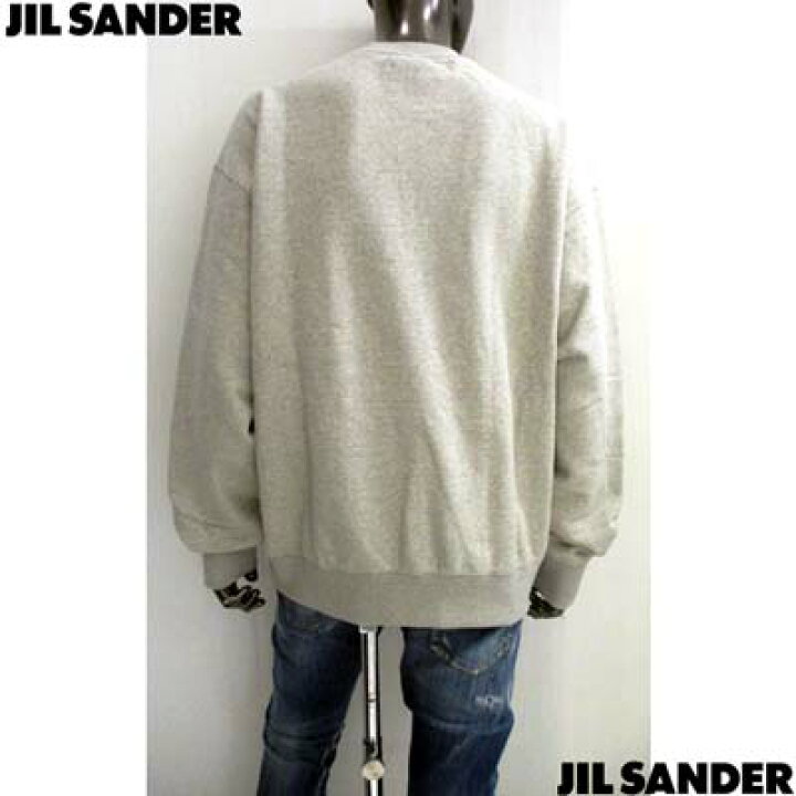 楽天市場】ジルサンダー JIL SANDER メンズ トップス トレーナー 