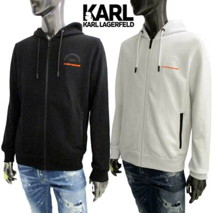 楽天市場】カールラガーフェルド KARL LAGERFELD メンズ パーカー  