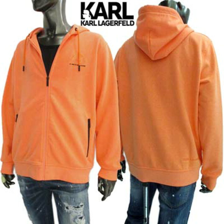 楽天市場】カールラガーフェルド KARL LAGERFELD メンズ パーカー  