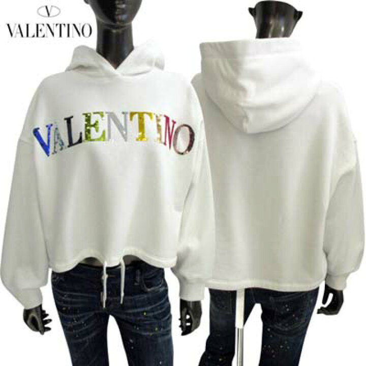 楽天市場】ヴァレンティノ VALENTINO レディース トップス パーカー  