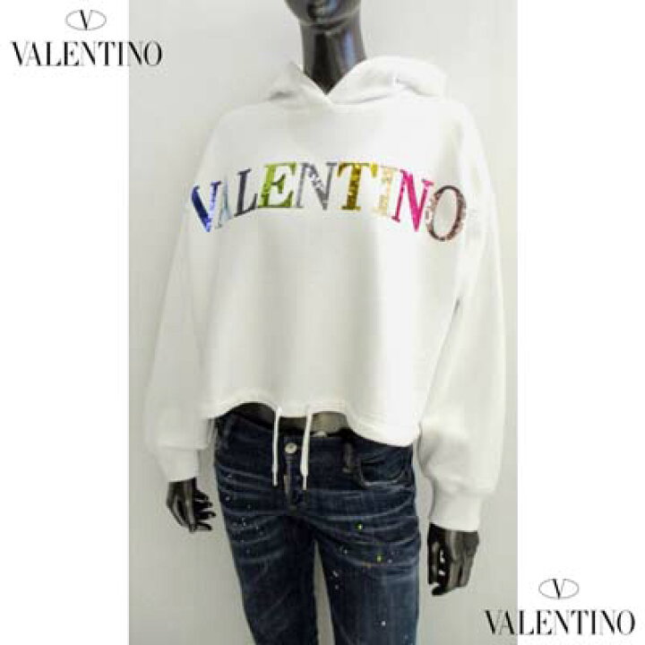 楽天市場】ヴァレンティノ VALENTINO レディース トップス パーカー  
