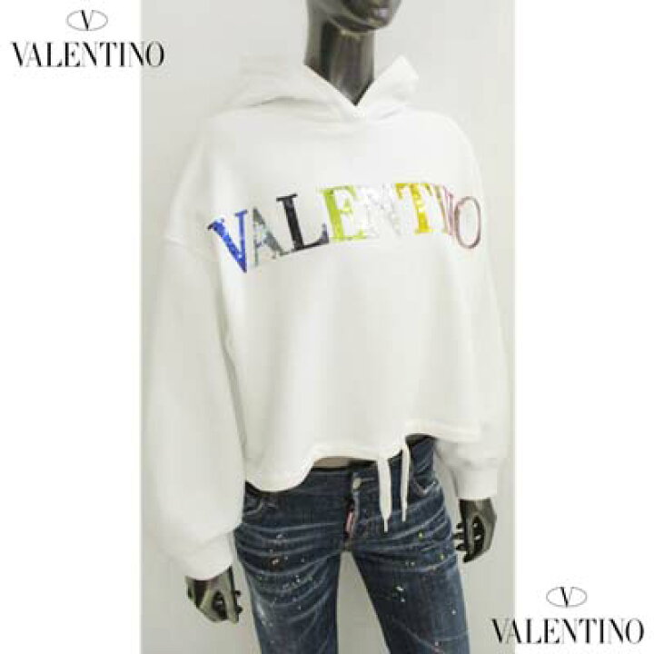VALENTINO ヴァレンティノ 21SS ホワイト VB3KCB84655 レーヨン V  