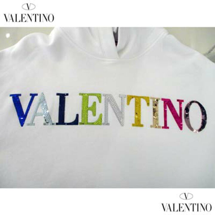 楽天市場】ヴァレンティノ VALENTINO レディース トップス パーカー 