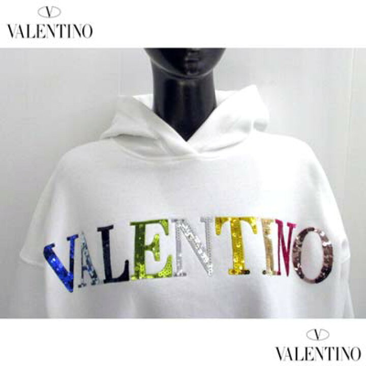 楽天市場】ヴァレンティノ VALENTINO レディース トップス パーカー  