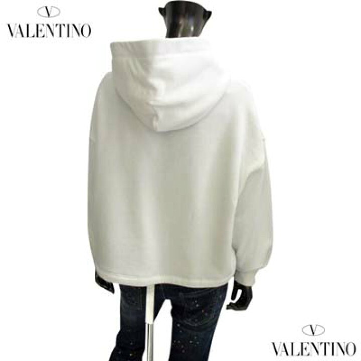 楽天市場】ヴァレンティノ VALENTINO レディース トップス パーカー 