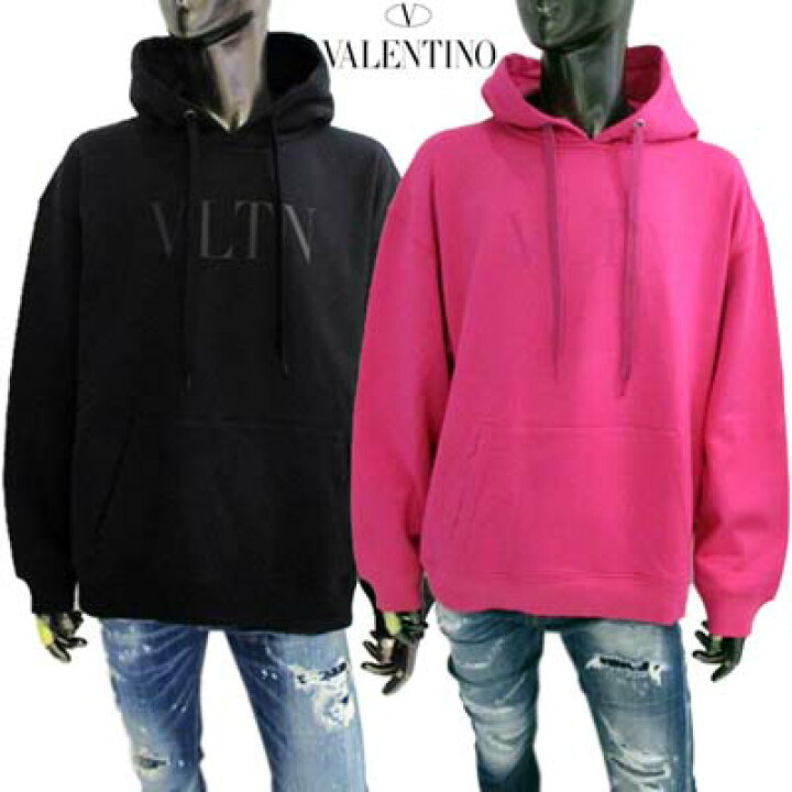 楽天市場】ヴァレンティノ VALENTINO メンズ トップス パーカー 
