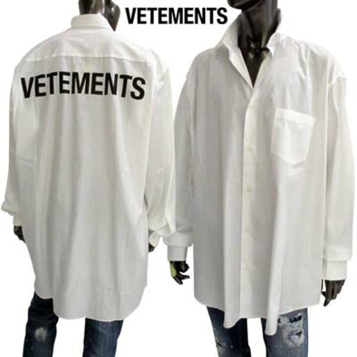 楽天市場】ヴェトモン VETEMENTS メンズ トップス シャツ バック  