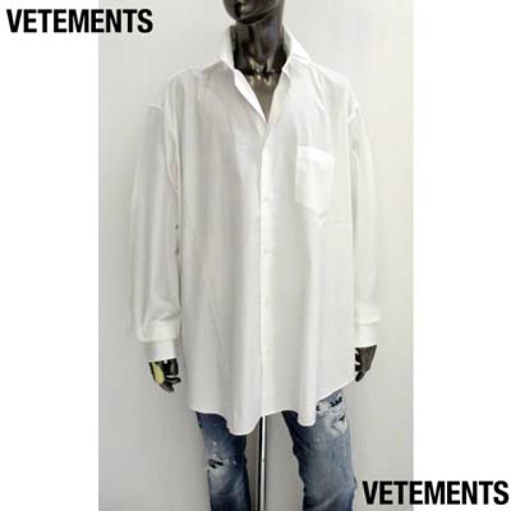 楽天市場】ヴェトモン VETEMENTS メンズ トップス シャツ バック  