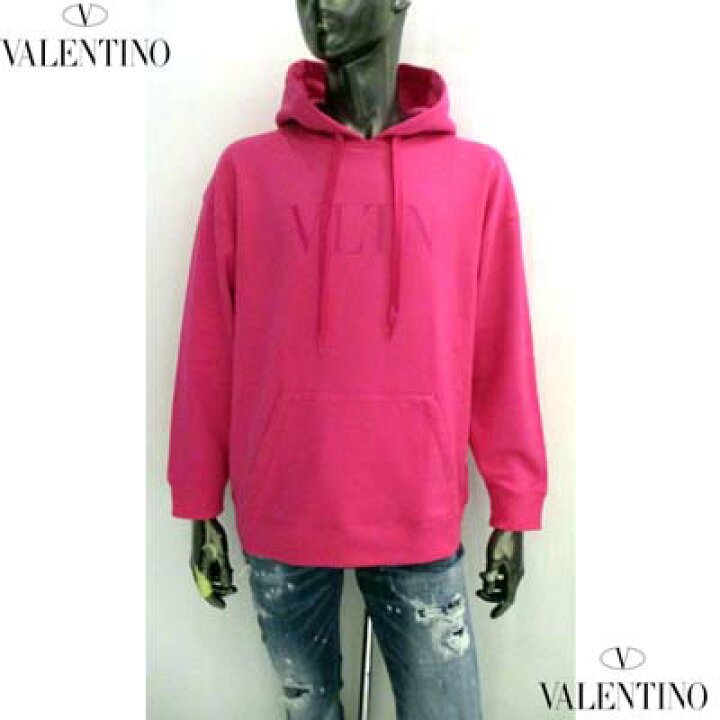 楽天市場】ヴァレンティノ VALENTINO メンズ トップス パーカー  