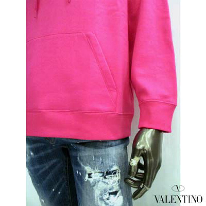 楽天市場】ヴァレンティノ VALENTINO メンズ トップス パーカー 