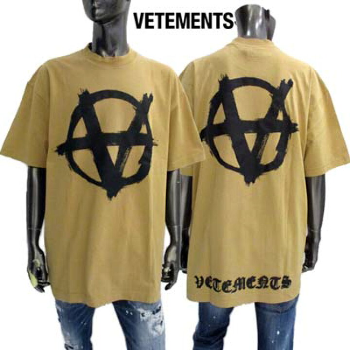 楽天市場】ヴェトモン VETEMENTS メンズ Tシャツ 半袖 ロゴT ※同 
