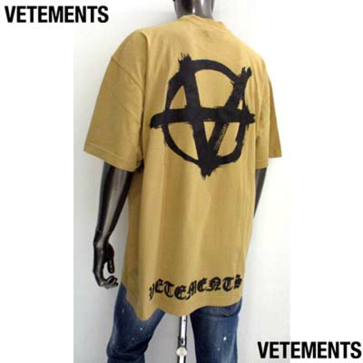 楽天市場】ヴェトモン VETEMENTS メンズ Tシャツ 半袖 ロゴT ※同 