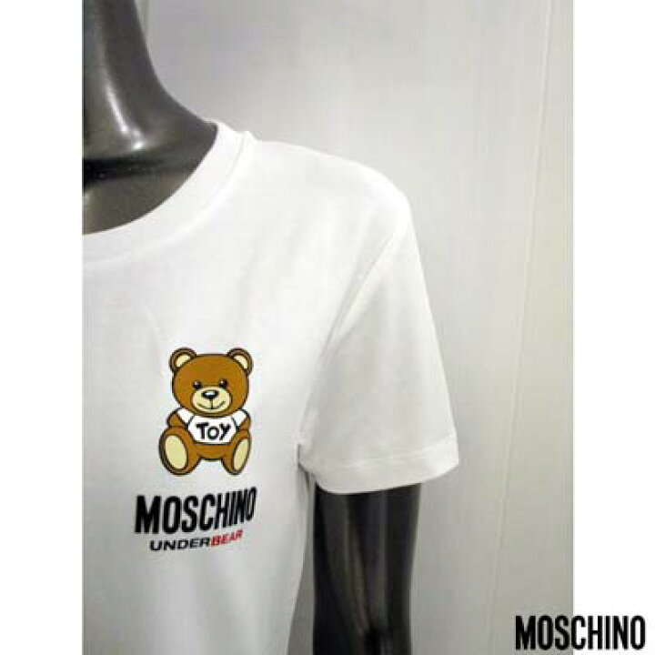 楽天市場】モスキーノ MOSCHINO レディース トップス Tシャツ 半袖 