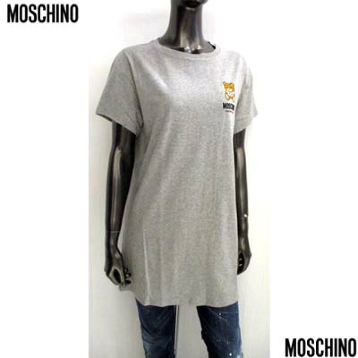 楽天市場】モスキーノ MOSCHINO レディース Tシャツ 半袖 ロゴT 3color 