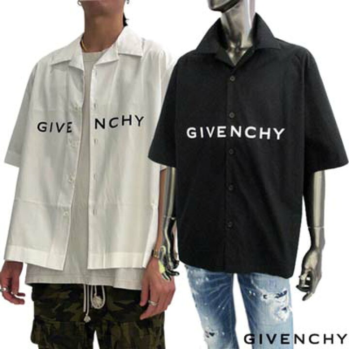 楽天市場】ジバンシー GIVENCHY メンズ トップス シャツ 半袖 2色展開 