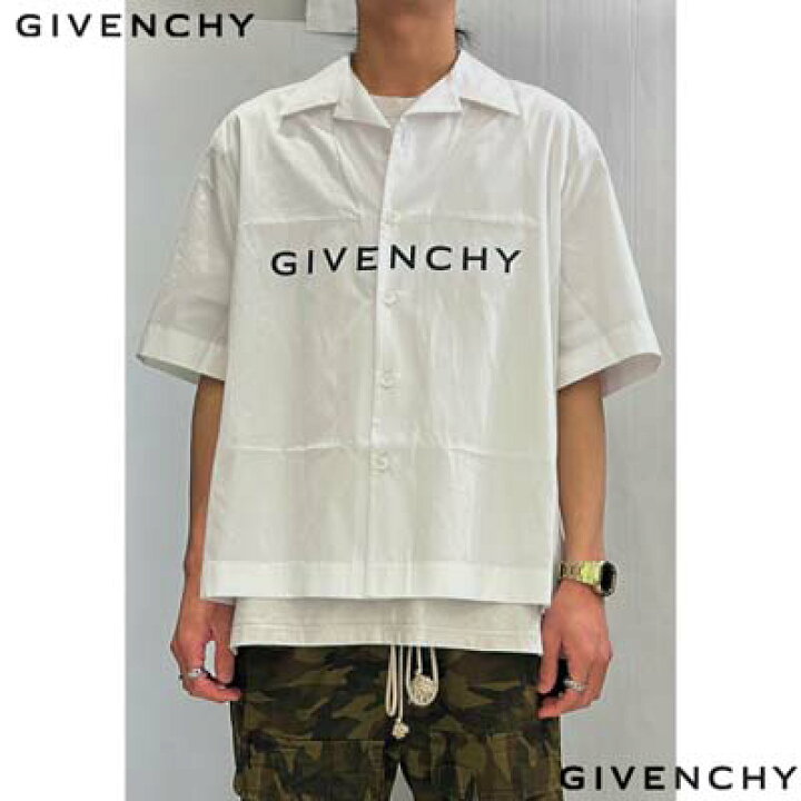 楽天市場】ジバンシー GIVENCHY メンズ トップス シャツ 半袖 2色展開 