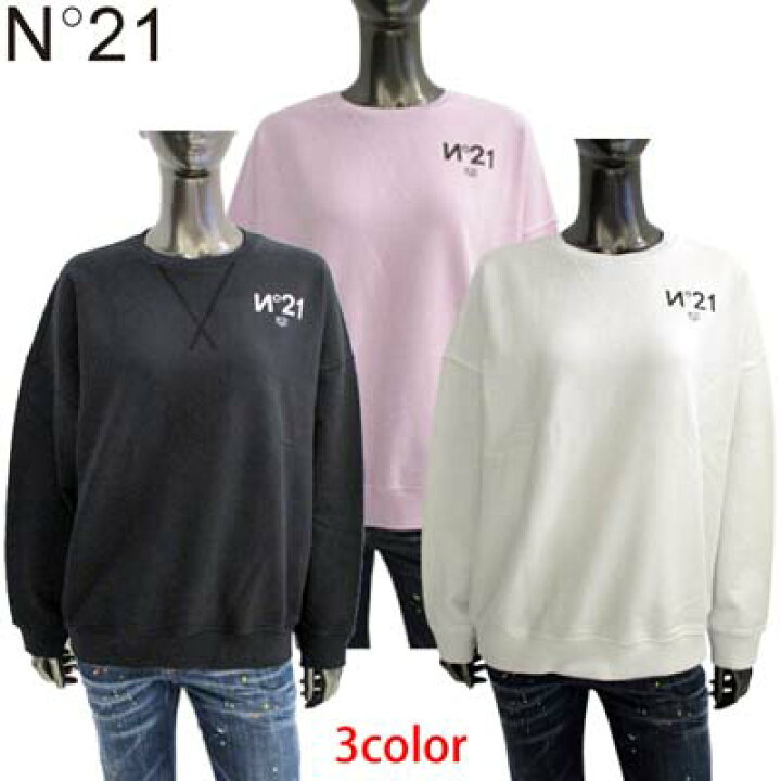 楽天市場】ヌメロヴェントゥーノ N°21 レディース スウェット 