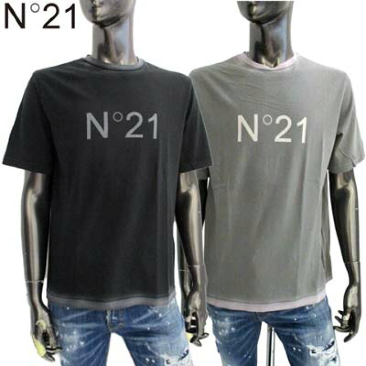 楽天市場】ヌメロヴェントゥーノ N°21 メンズ トップス Tシャツ 半袖 