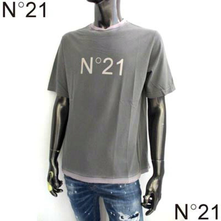 楽天市場】ヌメロヴェントゥーノ N°21 メンズ トップス Tシャツ 半袖 