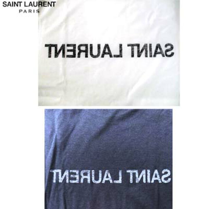 楽天市場】サンローランパリ SAINT LAURENT PARIS メンズ トップス T 
