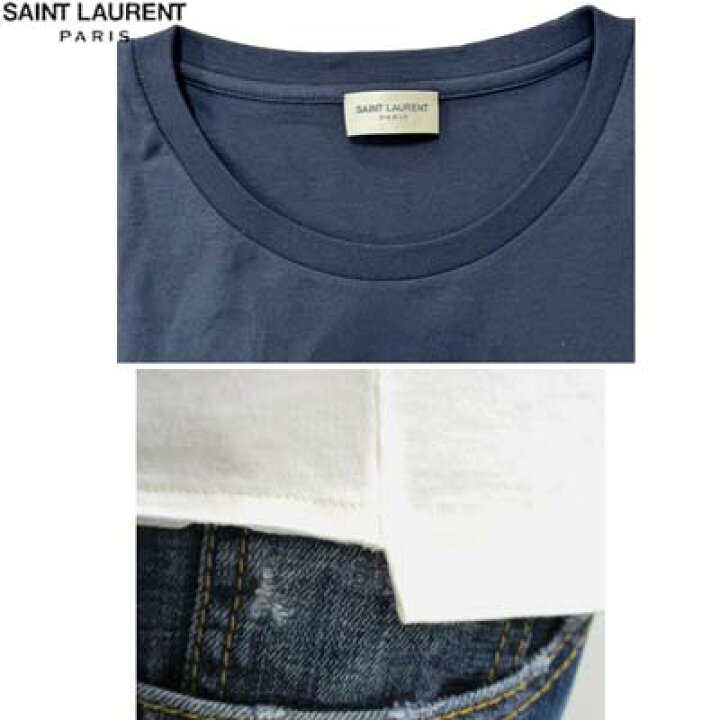 楽天市場】サンローランパリ SAINT LAURENT PARIS メンズ トップス T 