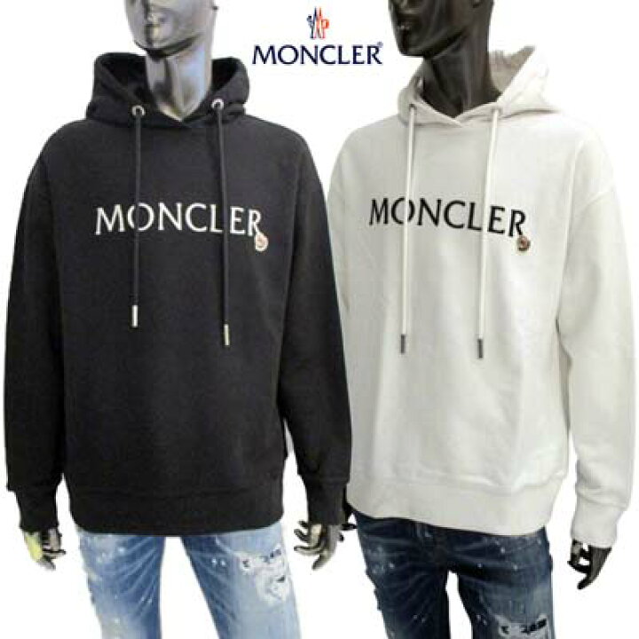 楽天市場】モンクレール MONCLER メンズ パーカー フーディ スウェット  