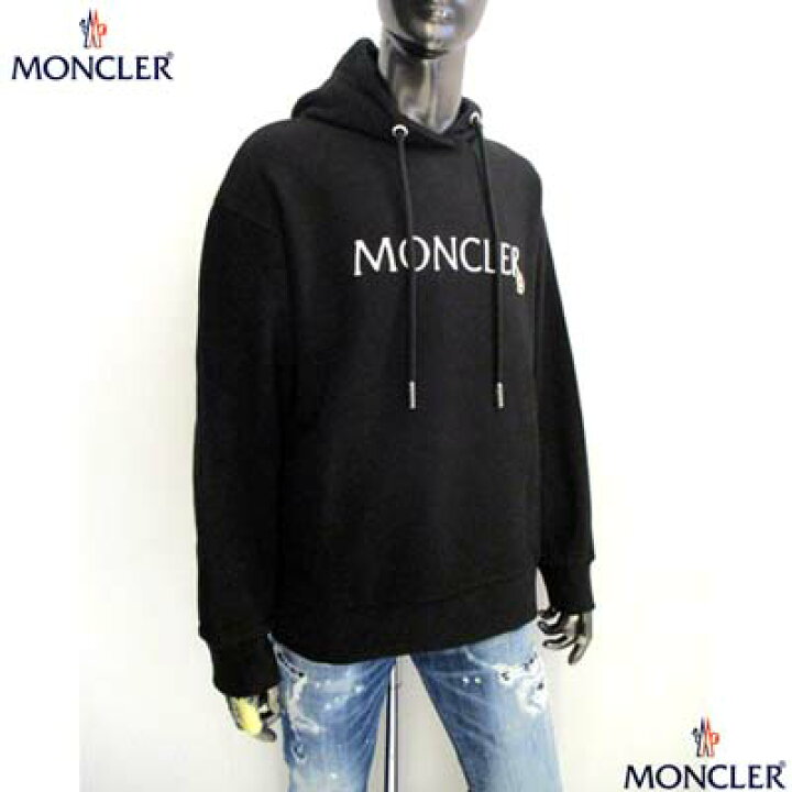 楽天市場】モンクレール MONCLER メンズ パーカー フーディ スウェット 