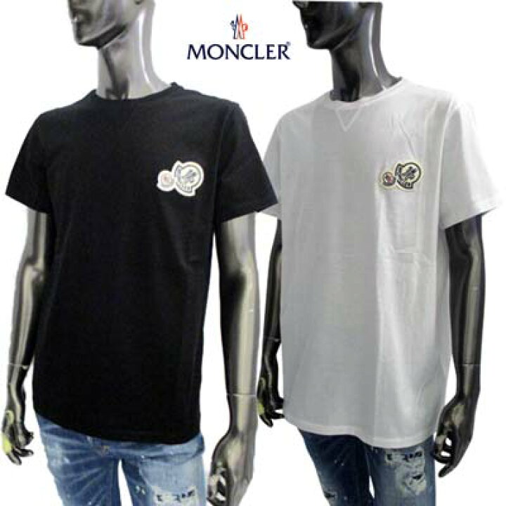 楽天市場】モンクレール MONCLER メンズ トップス Tシャツ 半袖 2color 