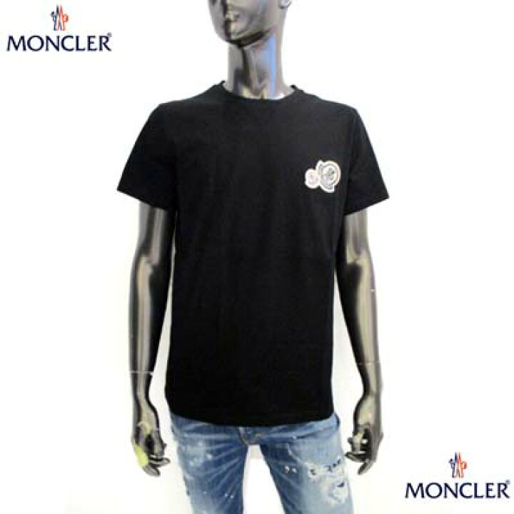 楽天市場】モンクレール MONCLER メンズ トップス Tシャツ 半袖 2color 