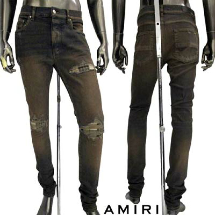 楽天市場】アミリ AMIRI メンズ ボトムス デニムパンツ ジーンズ 