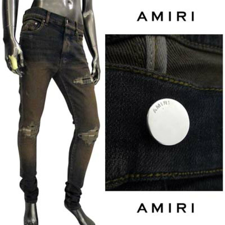 楽天市場】アミリ AMIRI メンズ ボトムス デニムパンツ ジーンズ 