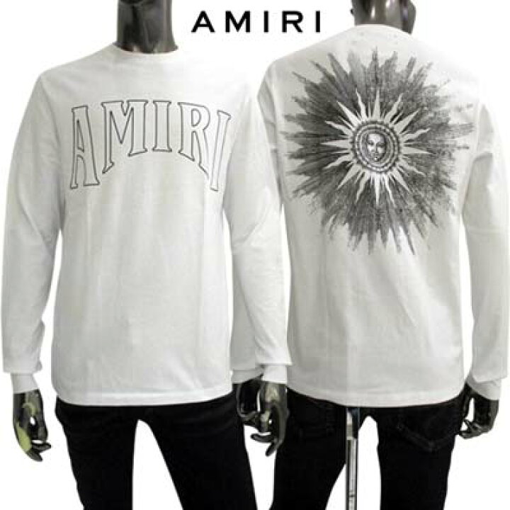 楽天市場】アミリ AMIRI メンズ トップス Tシャツ 長袖 ロンT ロゴT 