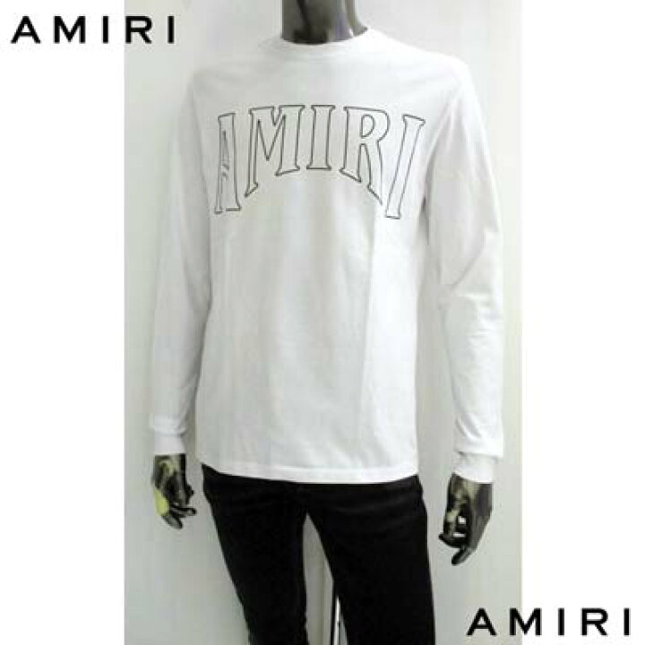楽天市場】アミリ AMIRI メンズ トップス Tシャツ 長袖 ロンT ロゴT 